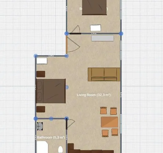 Second Miskolctapolca 公寓