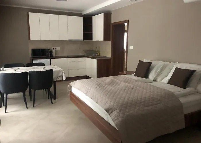 公寓 Second Miskolctapolca 米什科尔茨