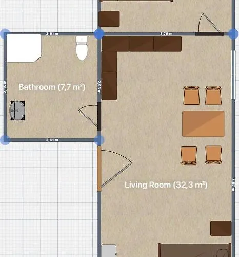 公寓 Second Miskolctapolca